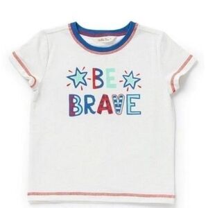 MJ Brave It Out Be Brave Tee Sz 4